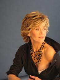 Pin By Miriam Del On Classic Jane Fonda Hairstyles Hair Styles Hairstyles 2010