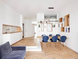 Maybe you would like to learn more about one of these? Photo 1 Of 3465 In Dining Photos From Budget Breakdown A Muddled Parisian Pad Gets A Sleek Makeover For 117k Dwell