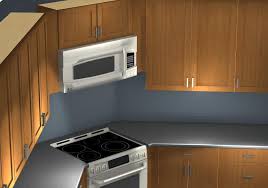 Common Kitchen Design Mistakes Corner Stove And Microwave Alignment Corner Stove Kitchen Layout Kitchen Design