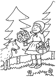 Ausmalbild Marchen Rotkappchen Zum Ausmalen Kostenlos Ausdrucken Ausmalbilder Rotkappchen Marchen Basteln