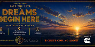 Diversity Gala 2026- Dreams Begin Here