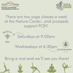 Yoga Classes @ PCEI Palouse Nature Center
