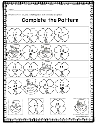 St Patrick S Day Feelings Identification Activity Kindergarten Math Worksheets Shapes Worksheet Kindergarten Kindergarten Worksheets