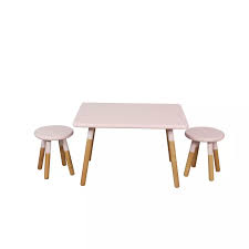 Juvenile Dipped 3 Piece Table Set Target Table Kids Activity Table Wooden Table And Chairs