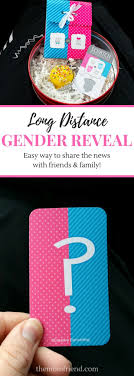 When your loved ones live far away and dropping by is not an option, you will have to get a little bit more creative on how you will tell them you're expecting. How To Do A Long Distance Gender Reveal Over Facetime Or Zoom In 5 Easy Steps Boy Gender Reveal Gender Announcements Gender Reveal Easy