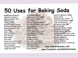 50 Uses For Baking Soda Baking Soda Uses Baking Soda Diy Treatment