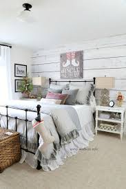 (similar pillow covers, * here) adding large woven baskets under the bed not only creates storage but adds warm texture to our cozy christmas guest bedroom. Pin On Bedding Ideas