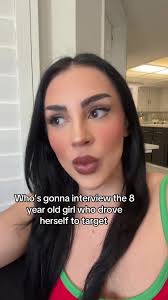 8 year old girl who drove herself to target … #target #viralnews #fyp  #targetmusthaves #targetgir