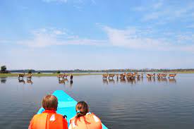 The lake of late has seen an increase in the water levels. 1 Night 2 Days Kenya Excursion Lake Naivasha Go Places Holidays