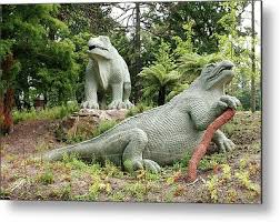 Friends of crystal palace dinosaurs are a charity (no. Crystal Palace Dinosaurs Art Fine Art America