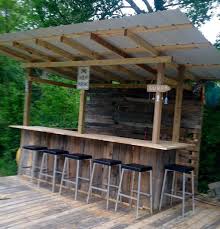 16 Smart And Delightful Outdoor Bar Ideas To Try Bar Barideas Delightful Ideas Outdoor Smart Diy Outdoor Bar Backyard Bar Outdoor Kitchen Design