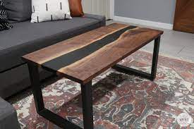Well, that's not exactly how it went for me. Diy Resin River Coffee Table Diy Huntress
