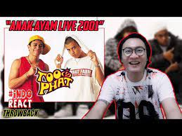Pejamkan mata under his own label named qarma musiq. Throwback 2001 Too Phat Anak Ayam Live Anugerah Era Indoreact Litetube