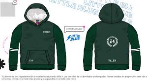 Compartí tu diseño - Camperas y Buzos de Egresados Little Blue