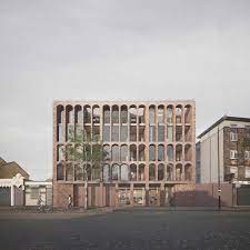 In 1997, with the opening of the british library at st pancras in london, . Architecture For London Architects House Extensions Housing Offices