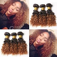 Brazilian Wave Virgin Hair Weave Bundles Ombre Unprocessed Human Hair 1b 30 Weft Hair Extension Short Deep Wave Brazilian Hair Extension Us 73 00 Gracefant Weft Hair Extensions Weave Hairstyles Deep Wave Brazilian Hair