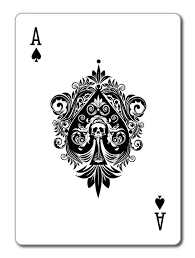 Ace Of Spades Card Black And White Ace Of Spades Card Tattoo Ace Of Spades Tattoo Card Tattoo Designs