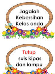 Bahan fail rekod persediaan mengajar 2017 di sini dikongsikan fail rekod persediaan mengajar untuk semua. Hiasan Kelas
