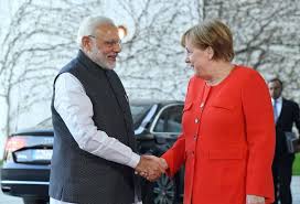 Man sollte eben nicht reisen in diesem jahr. Pm Narendra Modi Holds Talks With German Chancellor Angela Merkel