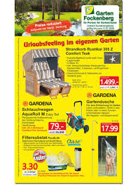 Gartencenter augsburg (alles rund um ihren garten) hat alles rund um das thema garten & pflanzen. Angebotsflyer 2021 Garten Fockenberg