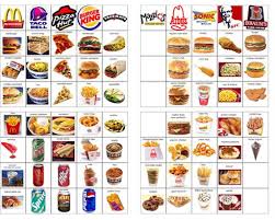 Fast Food Choices Boardmaker 21 Day Fix Meal Plan Food Activities