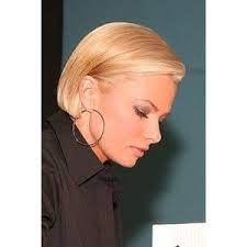 Jaime Pressly Short All One Length Bob Hair Style Really Short Hair Short Hair Styles Hair Styles For Women Over 50