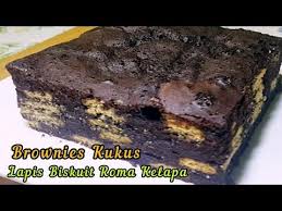 Entdecke rezepte, einrichtungsideen, stilinterpretationen und andere ideen zum ausprobieren. Brownies Kukus Lapis Biskuit Roma Kelapa Yang Enak Legit Dan Lembut Youtube Biskuit Brownis Brownies