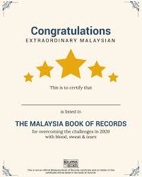 Get the most popular abbreviation for malaysian book of records updated in 2021. Malaysia Book Of Records Kuala Lumpur Malaysia Publisher Event Facebook