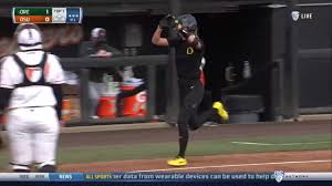 They aren't being paid to play, as some had hoped. Ncaa Softball Oregon Softball Haley Cruse Leadoff Home Run Facebook