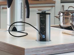 Evoline Port Als Versenkbare Kuchensteckdose Nordsee Kuchen Steckdosen Steckdosenleiste Kuche