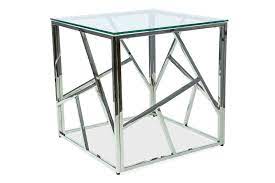 Finden sie hier nachttische weiß, nachtschränke, nachttische für. Designer Beistelltisch Nachttisch Silber Chrom Glasplatte Wurfeltisch Glas Mobel Wohnen Mobel Tische Wohnzimmertische Glascouchtische Nachttisch Silber