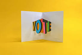 If you want to show your affection on this valentine's day to your valentine, then make this pop up valentine's day card. Make And Give A Vote Pop Up Card Babble Dabble Do