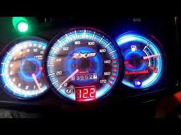 39 = kaze zone 6. Custom Panel Speedometer Kawasaki Kaze Zx130 Youtube