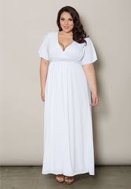 Plus Size Maxi Dresses Classic Maxi Dress In White White Plus Size Dresses White Long Sleeve Dress Plus Size Long Dresses