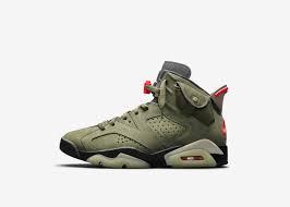 Cactus jack records is a record label founded by american rapper and singer travis scott. Jordan Brand Travis Scott Air Jordan 6 Collection Release Info And Retail List Nike News