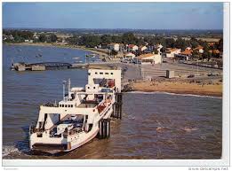 St Brevin Les Pins Mindin Le Bac Le St Brevin L Embarcadere Bac Pour St Nazaire En Vente Sur Delcampe Saint Nazaire Pont De Saint Nazaire Bac
