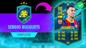 Sergio busquets rating is 86. 90 Player Moments Busquets Sbc Cheapest Solution Fifa21 90 Sergio Busquets Moments Sbc Cheapest Youtube
