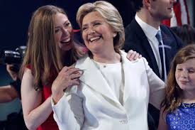 Chelsea clinton and sheryl sandberg will discuss how children and teens can get engaged, make a the last kid to live in the white house was chelsea clinton , who was 12 when her dad, bill clinton. From Chelsea To Ivanka A Campaign Where The Grown Up Kids Matter Csmonitor Com