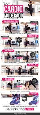 Rutina de ejercicios en casa. Ejercicios En Casa Rutina De Cardio Moderado Portal De Noticias Vea Global