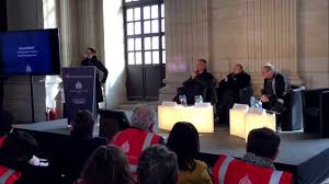 La Conference De Presse Lancant La Commercialisation Du Grand Hotel Dieu De Lyon