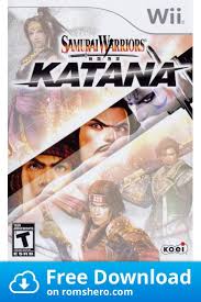 Download Samurai Warriors Katana Nintendo Wii Wii Isos Rom In 2020 Samurai Warrior Nintendo Wii Wii