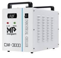 Monport 9L CW-3000 Water Cooling System for below 80W CO2 Laser Engraver