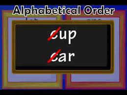 Abc order worksheets alphabetical order pages for 1st, 2nd, 3rd. Lesson On Alphabetical Order Youtube