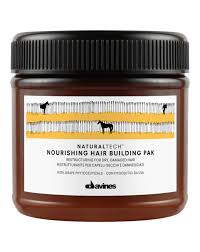 A homemade face mask contains many nourishing components. Davines Nourishing Hair Building Pak Cult Beauty