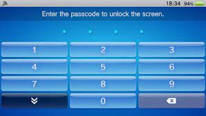 Simply touch the upper right corner and then the bottom left corner, (use two fingers) don't swipe. Nolockscreen For The Psvita Released Nuke That Pointless Screen Right Now Wololo Net