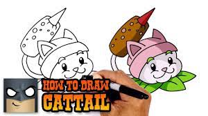 Learn how to draw gatling pea from plants vs zombies with our step by step drawing lessons. How To Draw Snap Dragon Plants Vs Zombies Art Tutorial Youtube