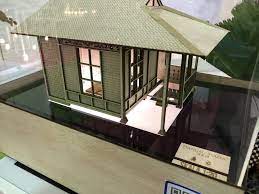 Pertandingan logo melawat malaysia 2020. Rumah Mini Hari Kraf Kebangsaan 2018 Laser Engraving Wooden Outdoor Structures
