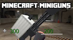Modern warfare mod 1.12.2/1.11.2 download links:. Minecraft Miniguns Pack Team Fortress 2 Mods