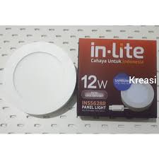 Sebelum memutuskan untuk membeli, anda bisa melihat harga lampu. Lampu Led Panel Light 12w 12watt Body Putih In Lite Inss628r Putih Shopee Indonesia