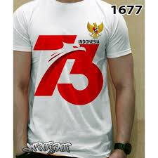 Kenapa tidak mencontek desain gapura yang satu ini? Baju Kaos Hut Ri Kemerdekaan Desain 3dimensi 3 Shopee Indonesia